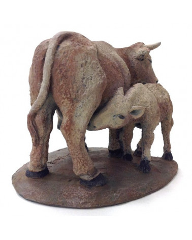 Cow and calf 12-15 cm