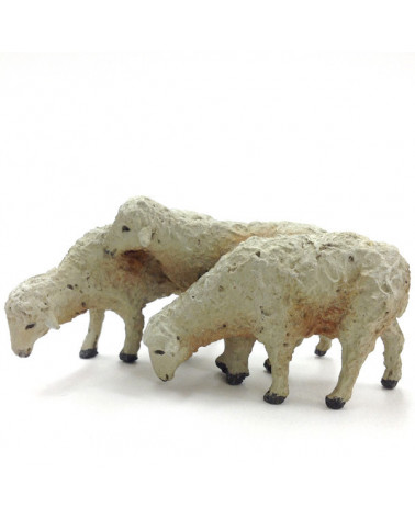 Trois agneaux 13-15 cm