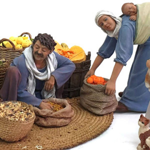 Conjuntos Hebreo 15cm.