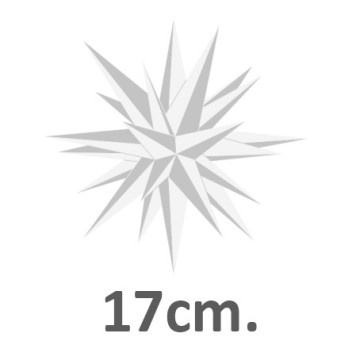 Hebreo 17cm.