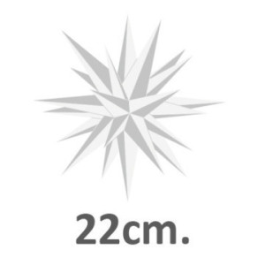Hebräische 22cm.